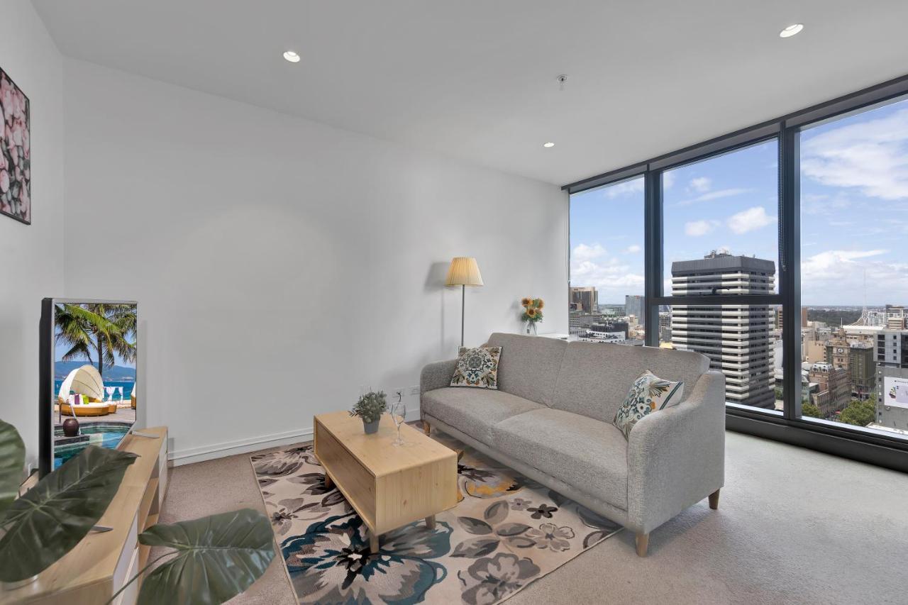 Eporo Tower Modern Apartments Melbourne Central Cbd Zewnętrze zdjęcie
