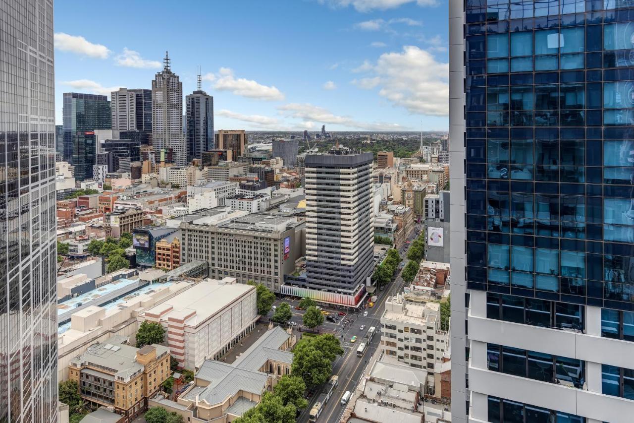 Eporo Tower Modern Apartments Melbourne Central Cbd Zewnętrze zdjęcie